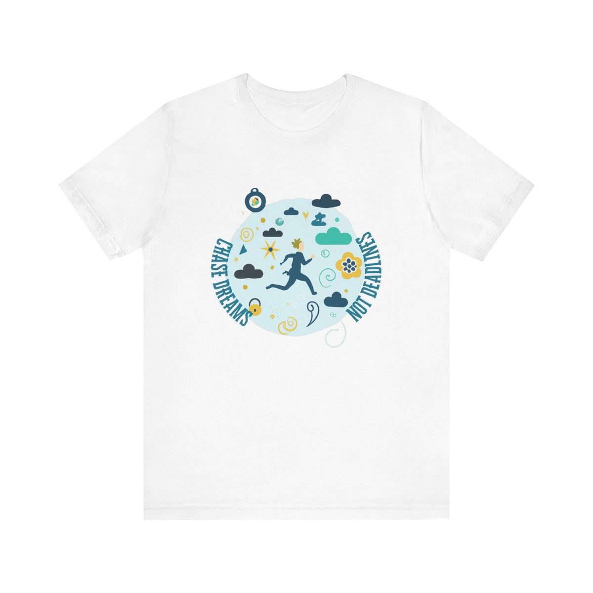 Unisex Chase Dreams Jersey Short Sleeve Tee