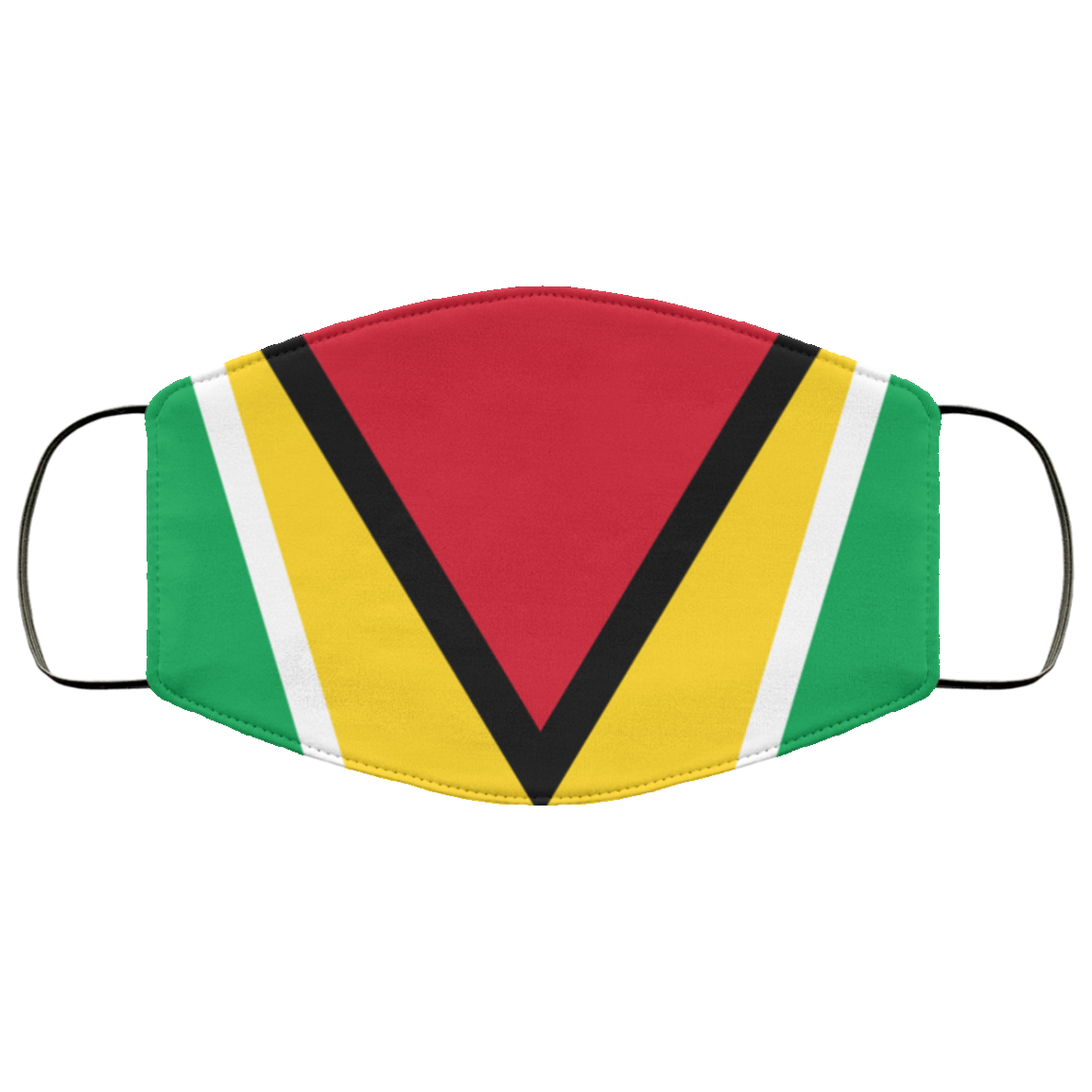 Caribbean Vibes Guyana Face Cover-up