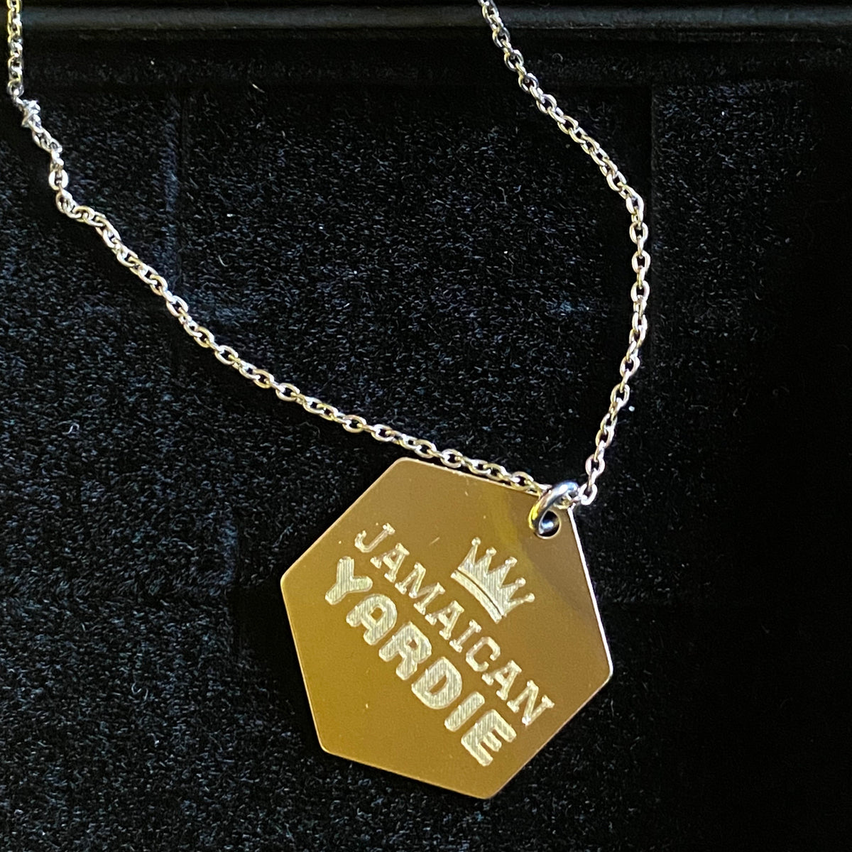 Caribbean Vibes Jamaican YARDIE necklace