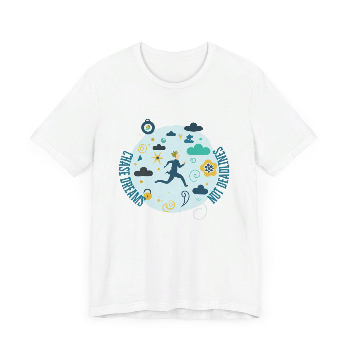 Unisex Chase Dreams Jersey Short Sleeve Tee