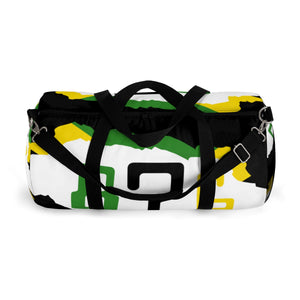 Caribbean Vibes 876 Jamaica Duffle Bag