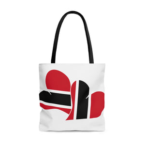 Caribbean Vibes Trinidad & Tobago Love Tote Bag