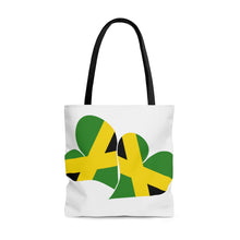 Caribbean Vibes Jamaica Love Tote Bag