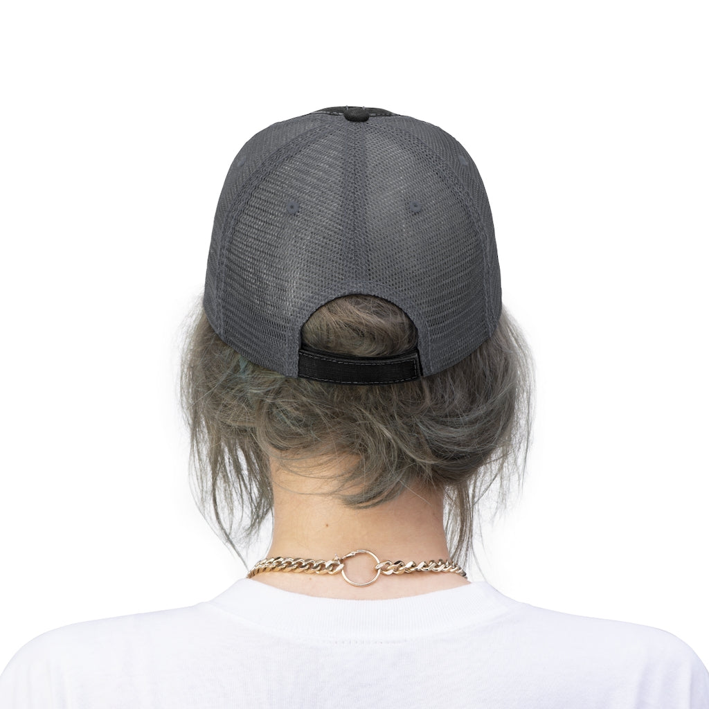 Unisex Jamaica Flag Love Trucker Hat