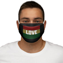 Love Flag Face Mask