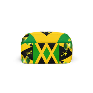 Caribbean Vibes Jamaica Football Backpack