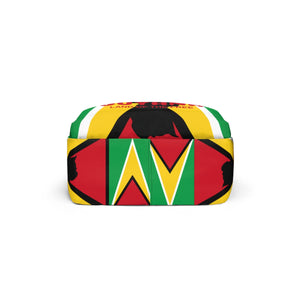 Caribbean Vibes Guyana Flag Backpack