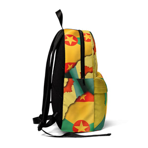 Caribbean Vibes Grenada Island Backpack