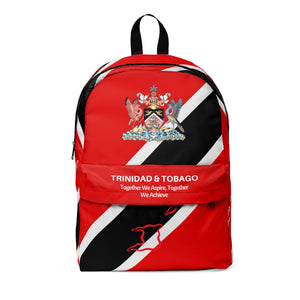 Caribbean Vibes Trinidad & Tobago Coat of Arms Backpack