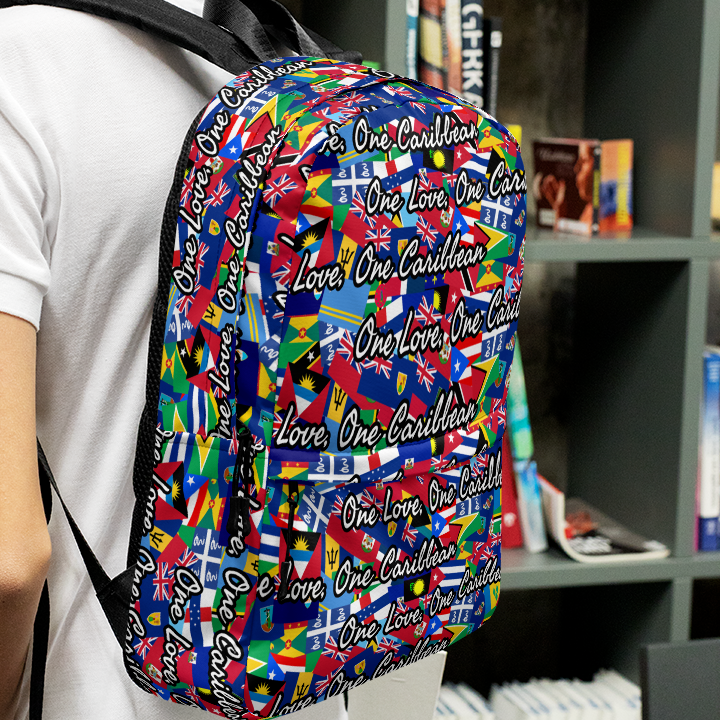 Never broke sales again drip backpack