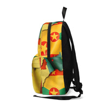 Caribbean Vibes Grenada Island Backpack