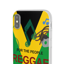 Reggae Music Clear TPU iPhone Case