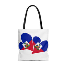 Caribbean Vibes Haiti Love Tote Bag