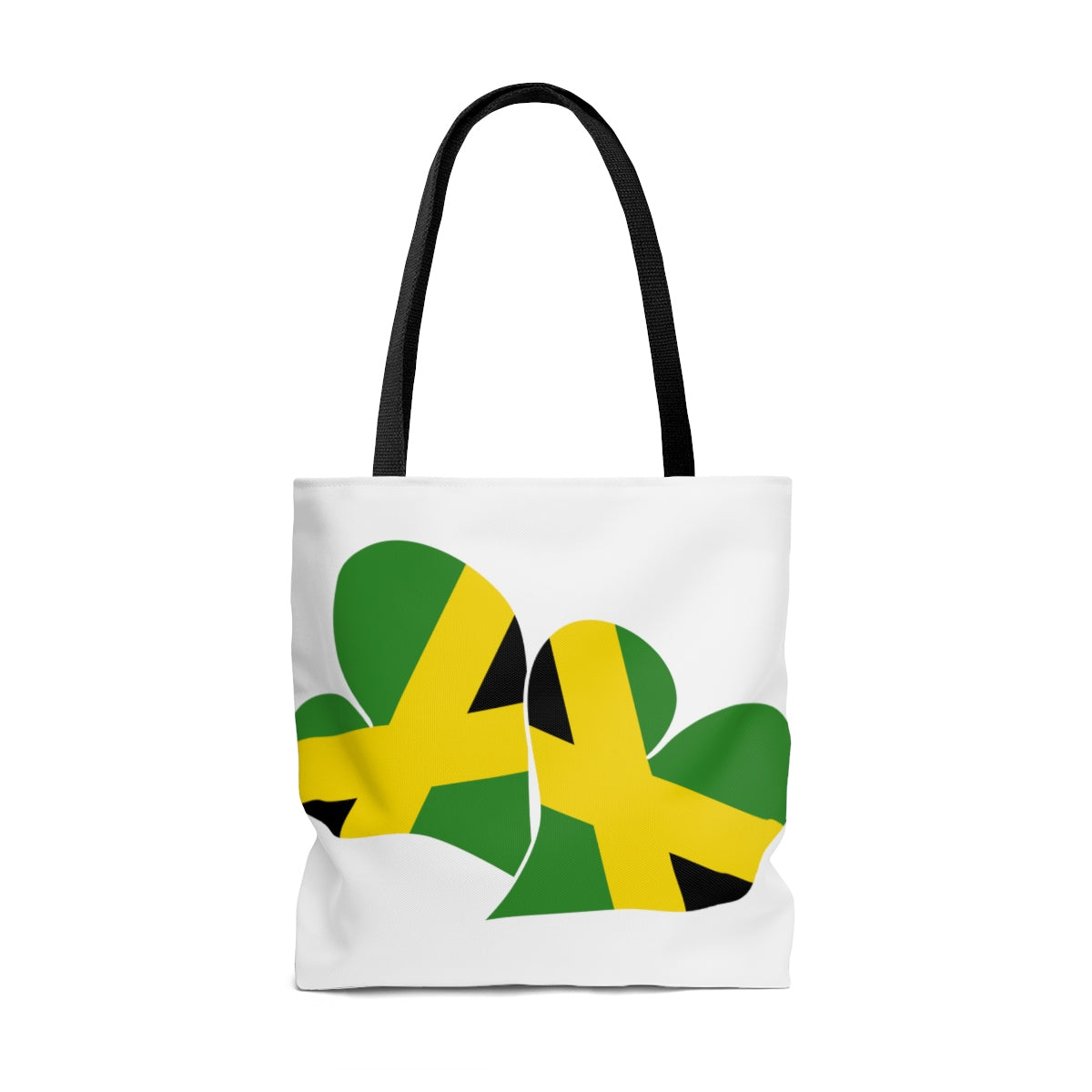 Caribbean Vibes Jamaica Love Tote Bag