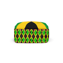 Caribbean Vibes Jamaica Flag Music Backpack