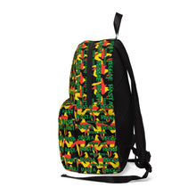 Caribbean Vibes Reggae Rasta Backpack