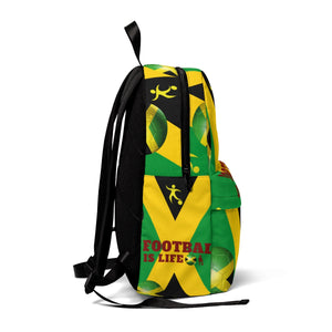 Caribbean Vibes Jamaica Football Backpack
