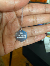 Caribbean Vibes Jamaican YARDIE necklace