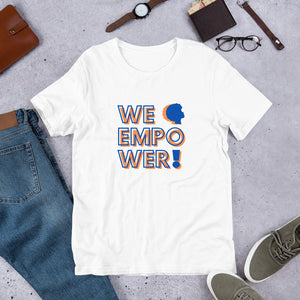 We Empower Cotton T-Shirt