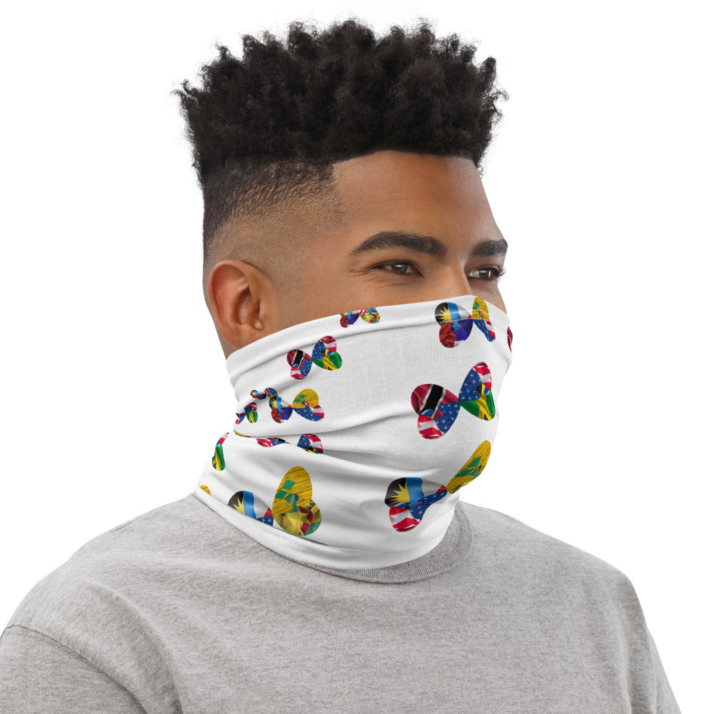 Caribbean Vibes Wi Mix-up Face Cover-up