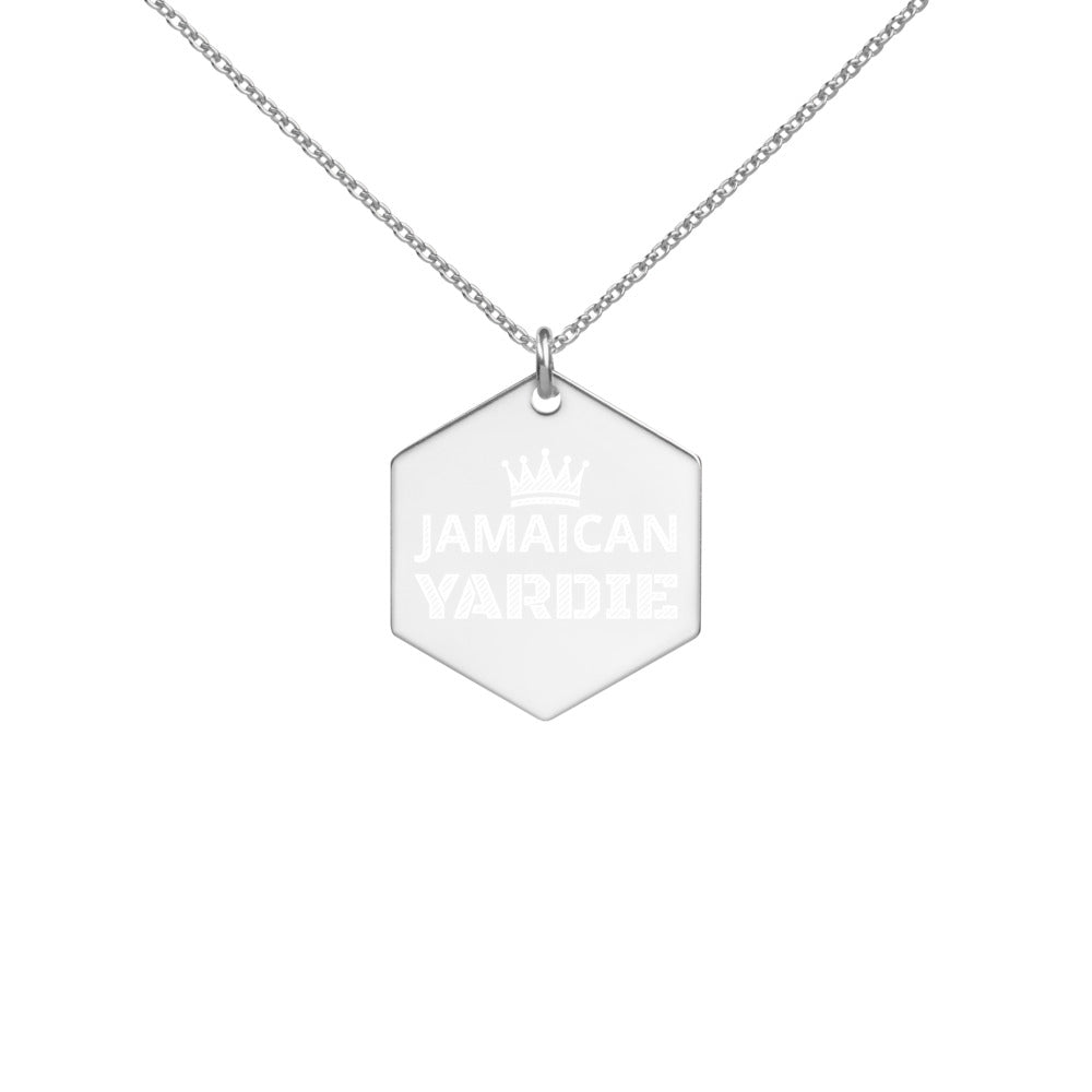 Caribbean Vibes Jamaican YARDIE necklace