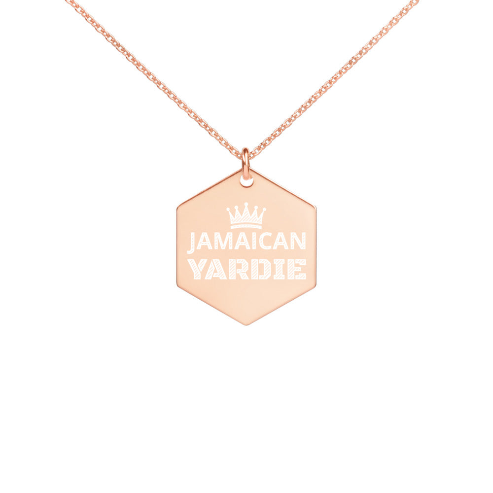 Caribbean Vibes Jamaican YARDIE necklace