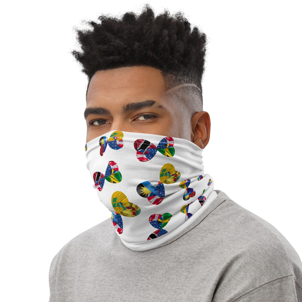 Caribbean Vibes Wi Mix-up Face Cover-up