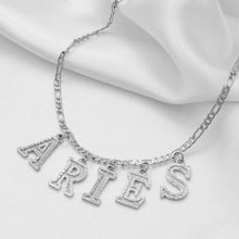 Horoscope Name Necklace Gold/Silver