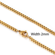 Single Strand Gold Plated Necklace - Fade Resistant