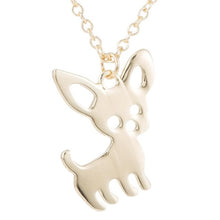 Chihuahua Pendant Necklace