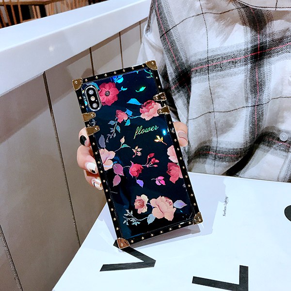 Playful Rosey iPhone Case