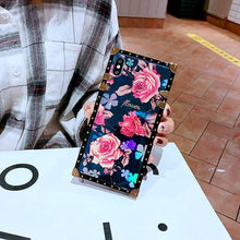 Playful Rosey iPhone Case